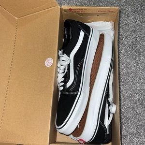 Like new Vans Old Skool